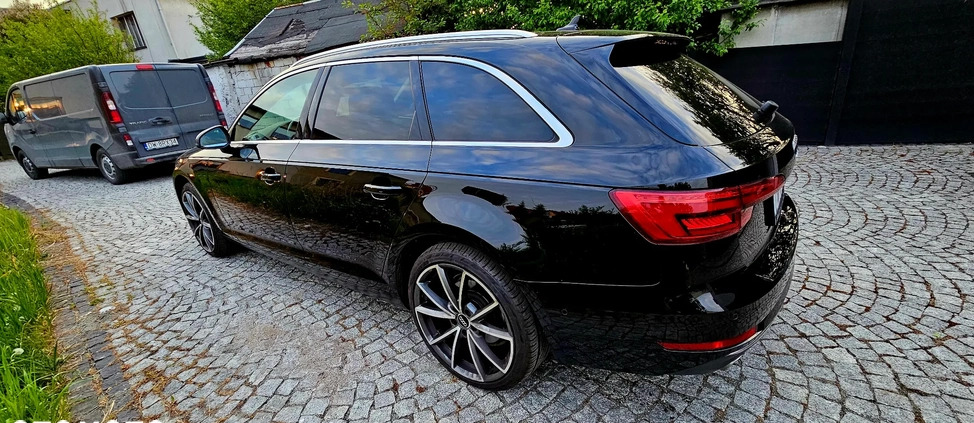 Audi A4 cena 89900 przebieg: 190500, rok produkcji 2016 z Kłodzko małe 37